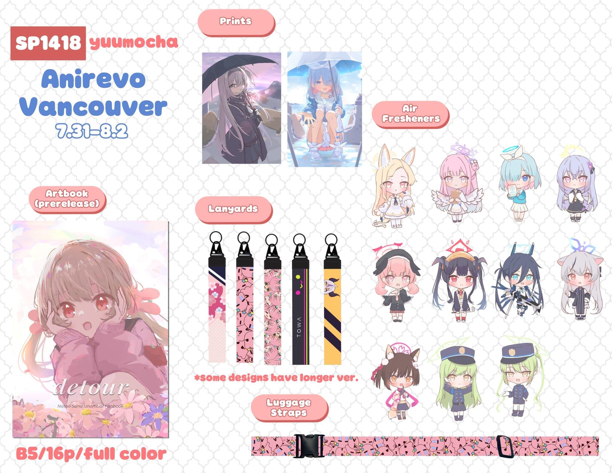 Anime Revolution Toronto 2026 catalogue image 1